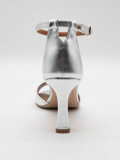 Sandali Argento da Cerimonia Tacco 8 cm RI0283-ARGENTO