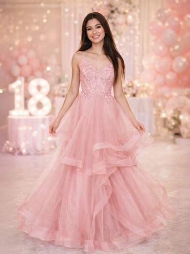 Abito 18esimo elegante stile principessa