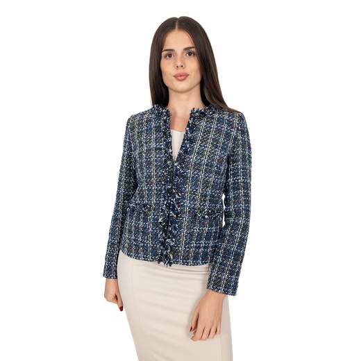 CARMEN Giacca Donna Stile Chanel Blazer Elegante Made in Italy
