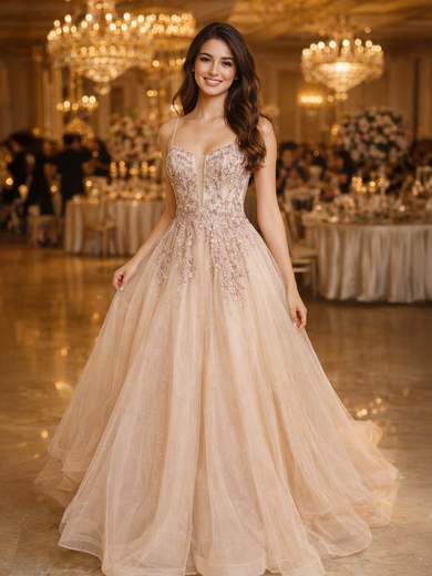 STRABELLO CERIMONIA Abito Lungo Principessa 18° Compleanno Glitterato 97398F