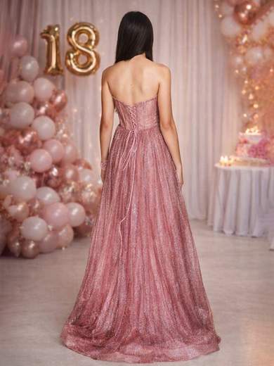 Elegant Glitter Princess 18th Birthday Dress