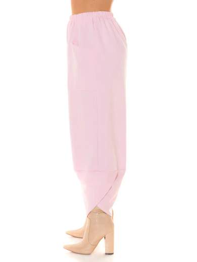 Pantaloni sexy a vita alta Koucla con vestibilità ampia