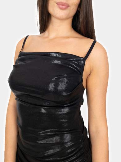 Abito Corto Donna Con Schiena Scoperta Sexy Da Sera
