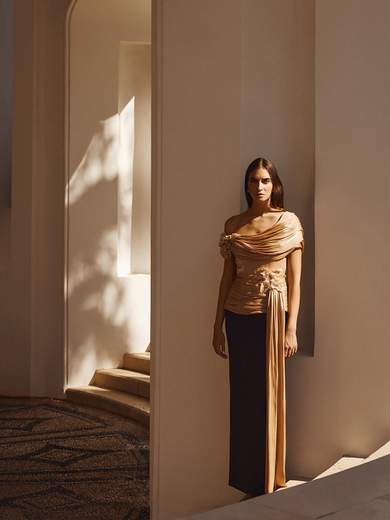 Completo Due Pezzi Elegante per Mamma della Sposa o dello Sposo