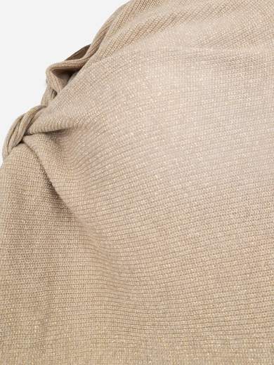 Elegant Ceremony Shrug in Knit with Lurex Yarn