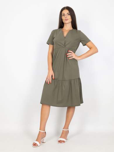 Vestito Donna Estivo Da Giorno Casual Mezza Manica