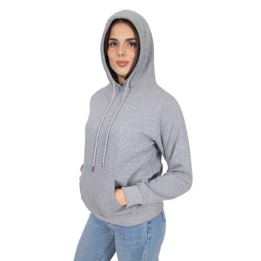 Felpa Donna con Cappuccio e Tasca Frontale