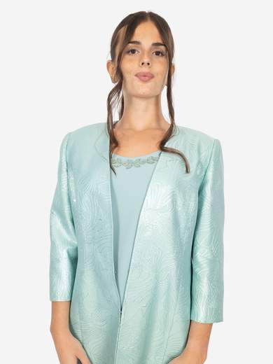 Completo elegante cerimonia mamma di sposa e sposo