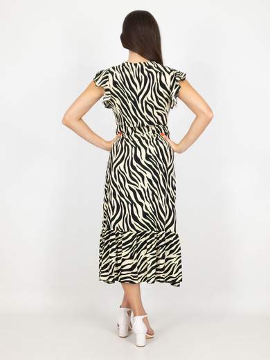 Bucle Vestito Donna Estivo Da Giorno Femminile Longuette E Casual