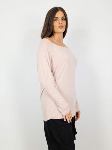 Susy Star Maglia Donna Curvy Scollo Ampio Maniche Lunghe STSY0280