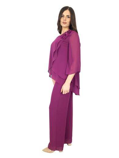 Completo da cerimonia donna due pezzi elegante