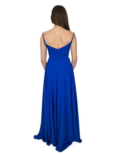 STRABELLO CERIMONIA Abito Lungo Elegante con Spacco e Scollo a Cuore A29799-4268-SELENE