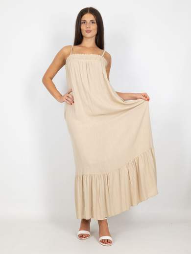 Bucle Vestito Donna Estivo Lungo da Giorno Femminile Casual Leggero