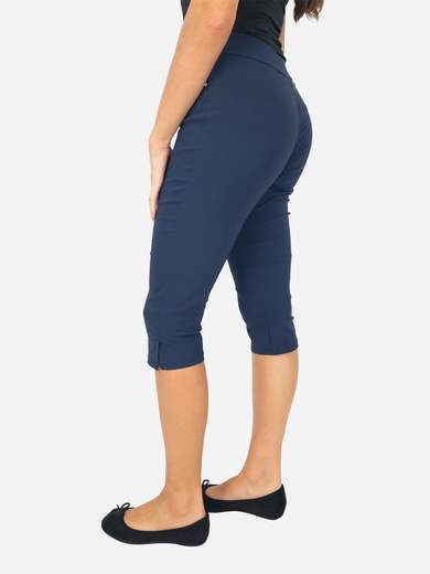 Women's 3/4 Capri Pants – Stretch and Lightweight for Summer