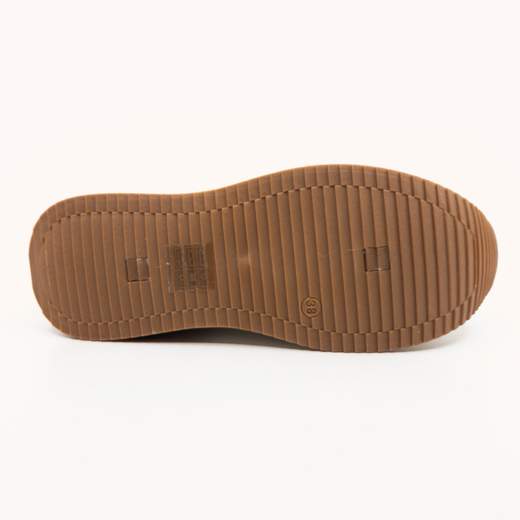 JANESSA Sneakers Donna Glitterate Con Suola Alta E Comode Con Lacci