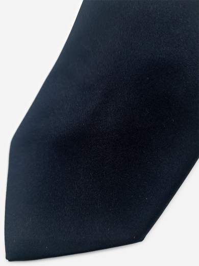 Premium Pure Silk Solid Color Tie