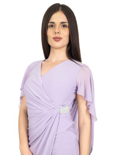 Frank Lyman Abito Cerimonia Vestito Elegante Corto Donna Per Signora