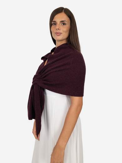 STRABELLO CERIMONIA Coprispalle da Cerimonia Elegante in Maglia con Filato Lurex A99095-1001