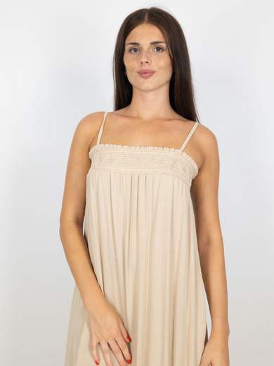 Bucle Vestito Donna Estivo Lungo da Giorno Femminile Casual Leggero