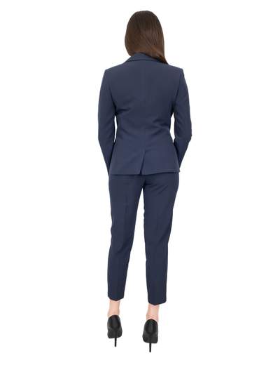 NORMEET Tailleur Pantalone Con Giacca Doppiopetto Per Matrimonio O Laurea P24-34-P13