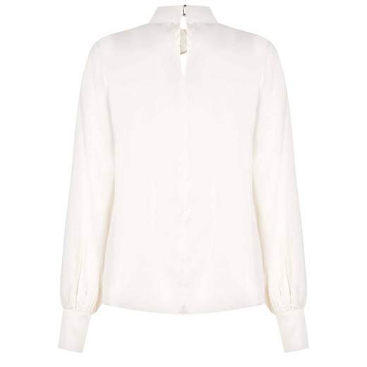 RINASCIMENTO Blusa Elegante Donna in Chiffon Satinato Maniche Lunghe