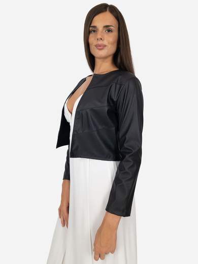 STRABELLO CERIMONIA Coprispalle Aperto in Ecopelle a Girocollo – Taglia Unica P9250001894-2601