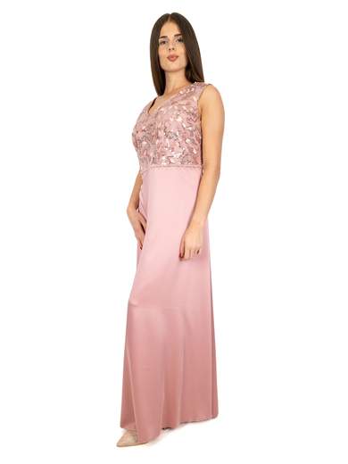 Abito Mamma Della Sposa Curvy Lungo Stile Impero Con Giacca