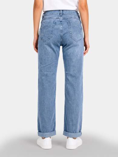 Straight Leg Relaxed Fit Mom Jeans 3D-1707
