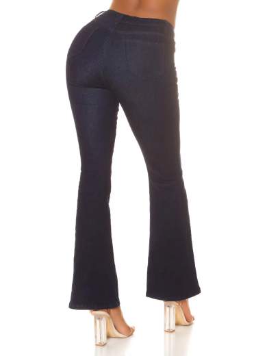 KOUCLA Jeans Svasati a Vita Alta Donna Sexy Must Have 0000J6213