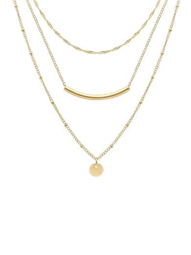 Strabello Bijoux Golden Layers 87147-0