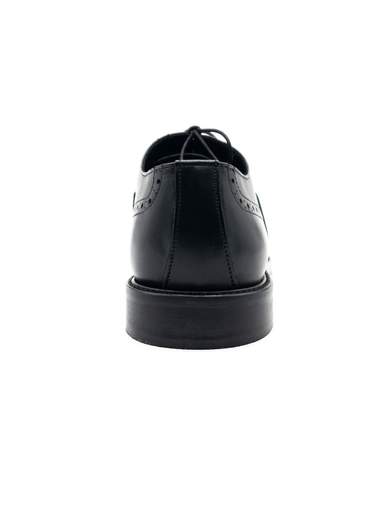 Scarpa Oxford Uomo Classica Full Brogue Nera