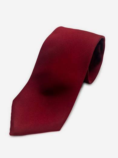 Premium Pure Silk Solid Color Tie