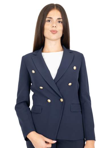 Tailleur Pantalone Con Giacca Doppiopetto Per Matrimonio O Laurea