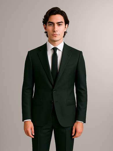 MARCEL MOREL Abito Uomo Slim Fit Drop 8 Giacca e Pantalone Misto Viscosa AB0469-420-AY279A-D8