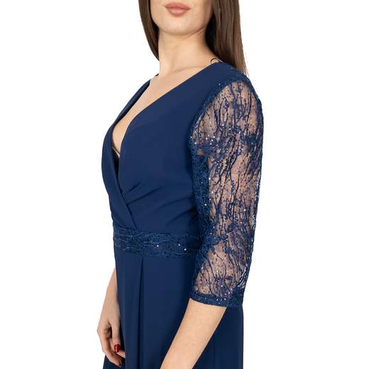 Tuta elegante per matrimonio da cerimonia taglie forti