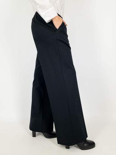 Susy Star Pantaloni A Palazzo Eleganti A Vita Alta In Punto Milano