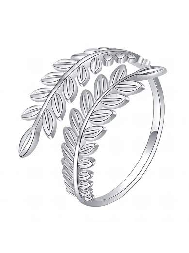Strabello Bijoux Silvia Leaf Ring 88696-0