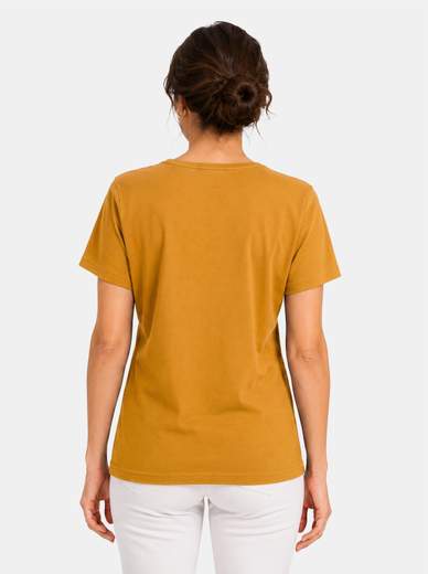 Women's 100% Cotton T-Shirt Made in Italy E85