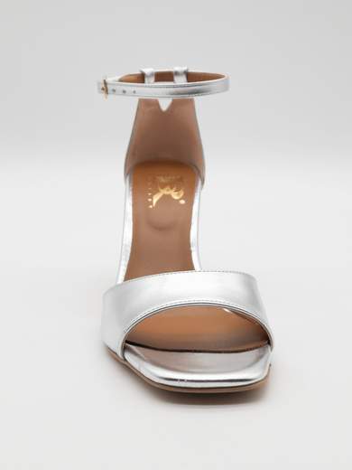 Sandali Argento da Cerimonia Tacco 8 cm RI0283-ARGENTO