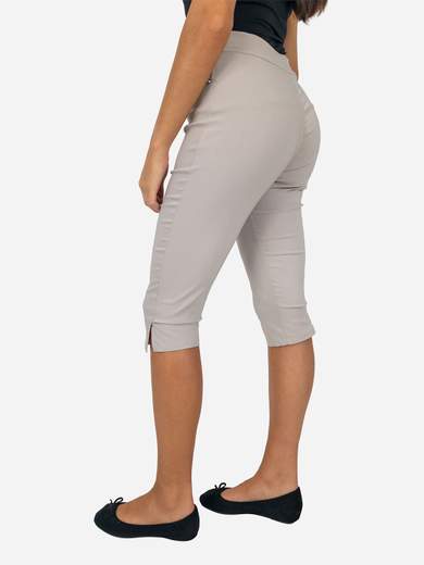 Women's 3/4 Capri Pants – Stretch and Lightweight for Summer