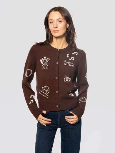 SAINT BARTH Maglia Donna