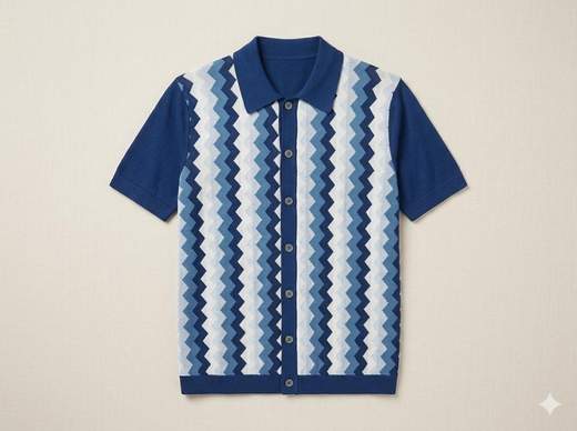 GRAN SASSO Camicia Uomo
