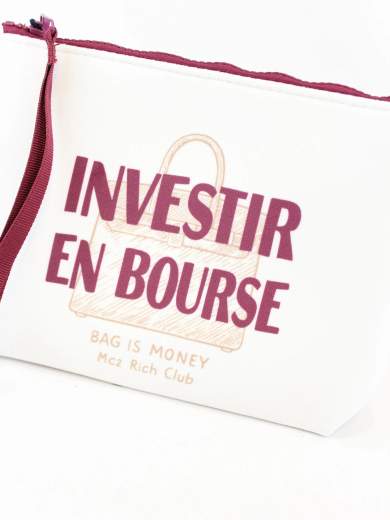 SAINT BARTH Pochette Unisex Adulto