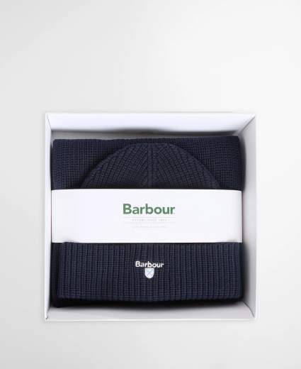 BARBOUR Sciarpa E Cappello Uomo