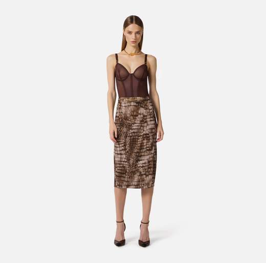 ELISABETTA FRANCHI Gonna Donna