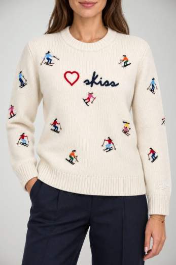 SAINT BARTH Maglia Donna