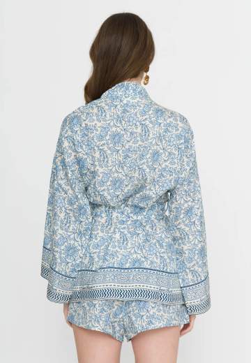 SAINT BARTH Kimono Donna