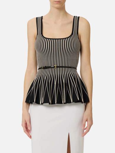 ELISABETTA FRANCHI Top Donna