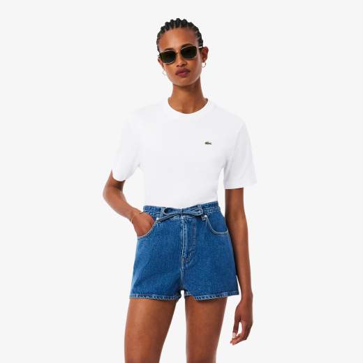 LACOSTE T-shirt Donna