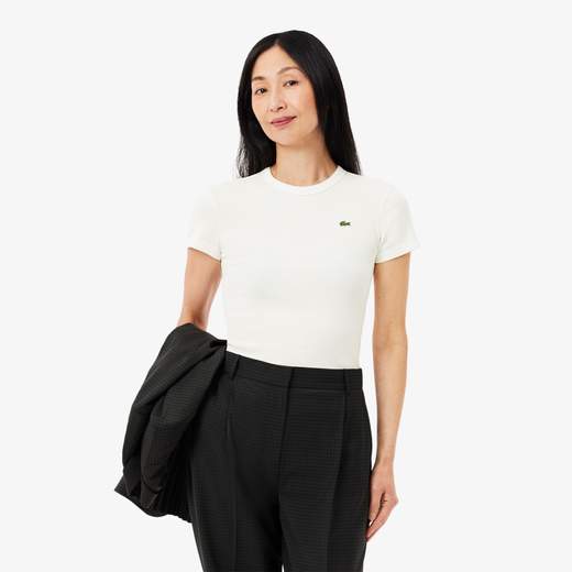 LACOSTE T-shirt Donna